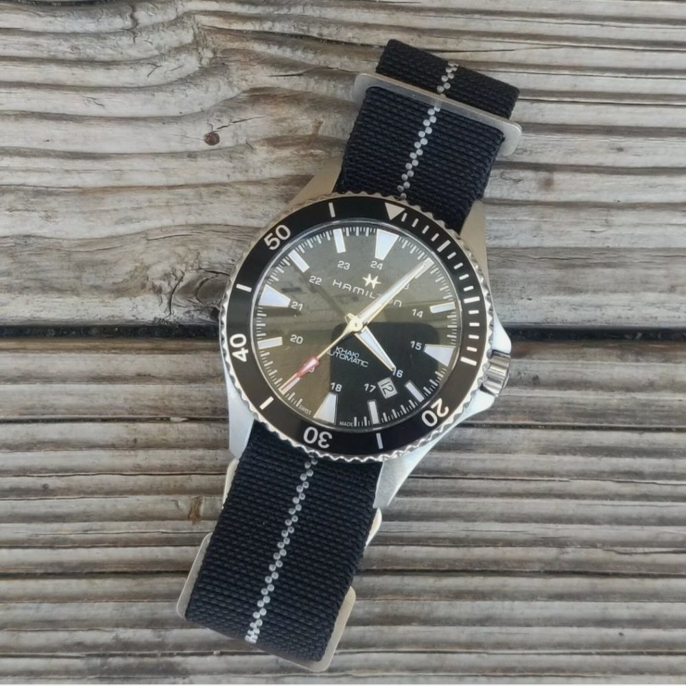 Hamilton Khaki Navy Scuba